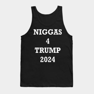 Niggas-for-trump-2024 Tank Top